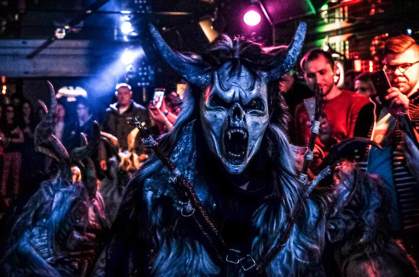 Krampuslauf České Budějovice 2026