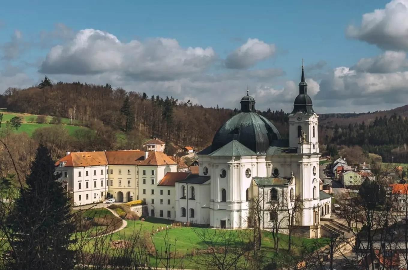 Sport a relax na zámku Křtiny
