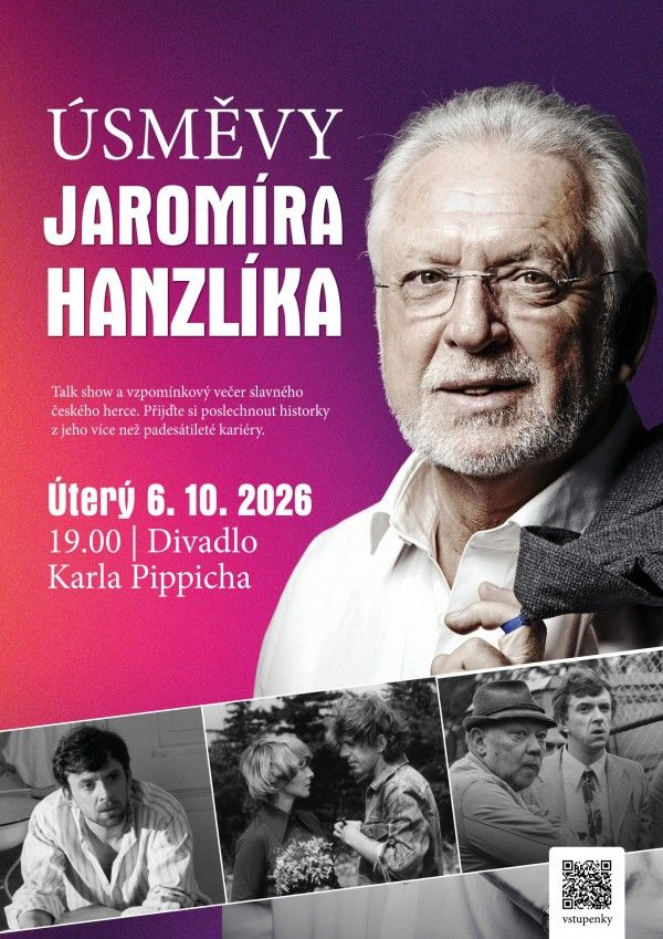 Úsměvy Jaromíra Hanzlíka