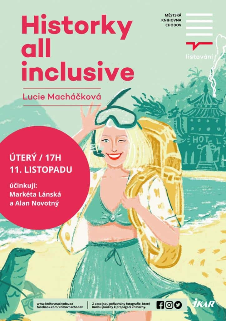 LiStOVáNí – Historky all inclusive v Chodově