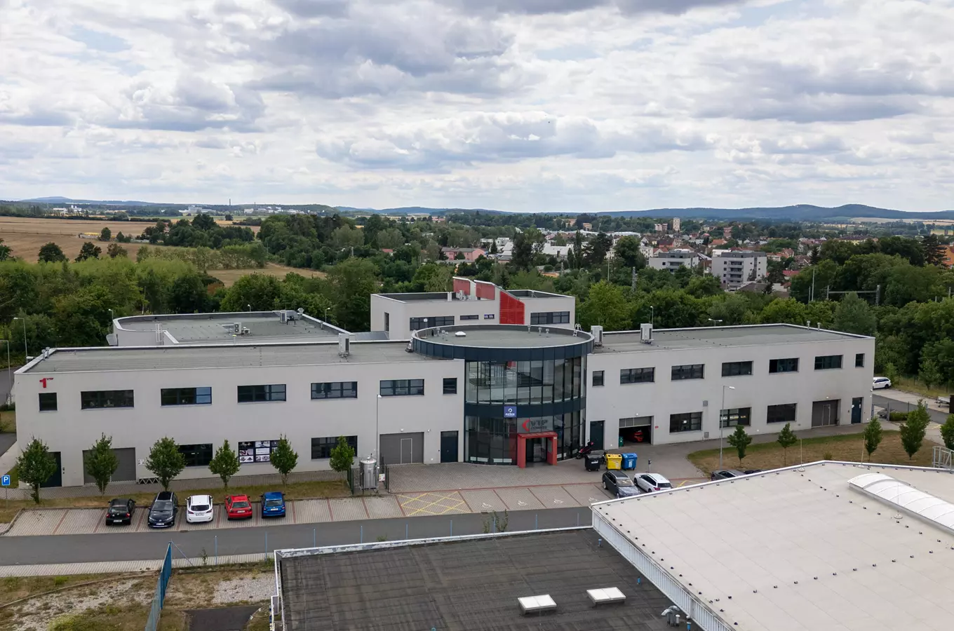 Den otevřených dveří ve výzkumné organizaci Comtes FHT v Dobřanech