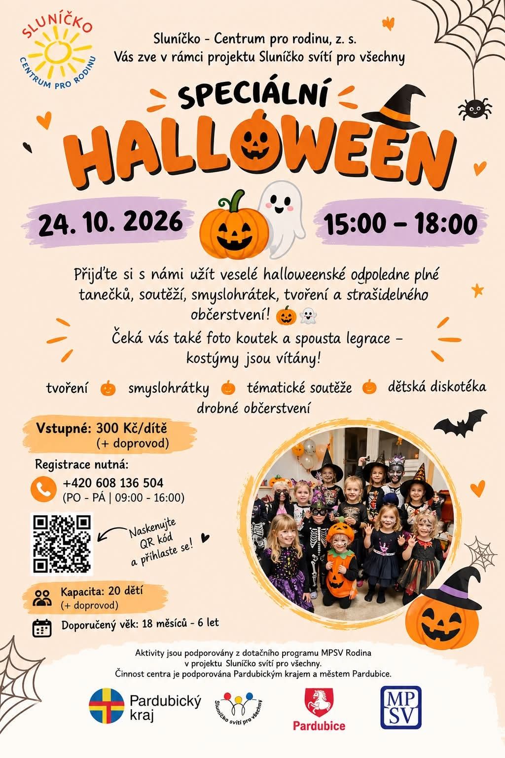Halloweenské odpoledne