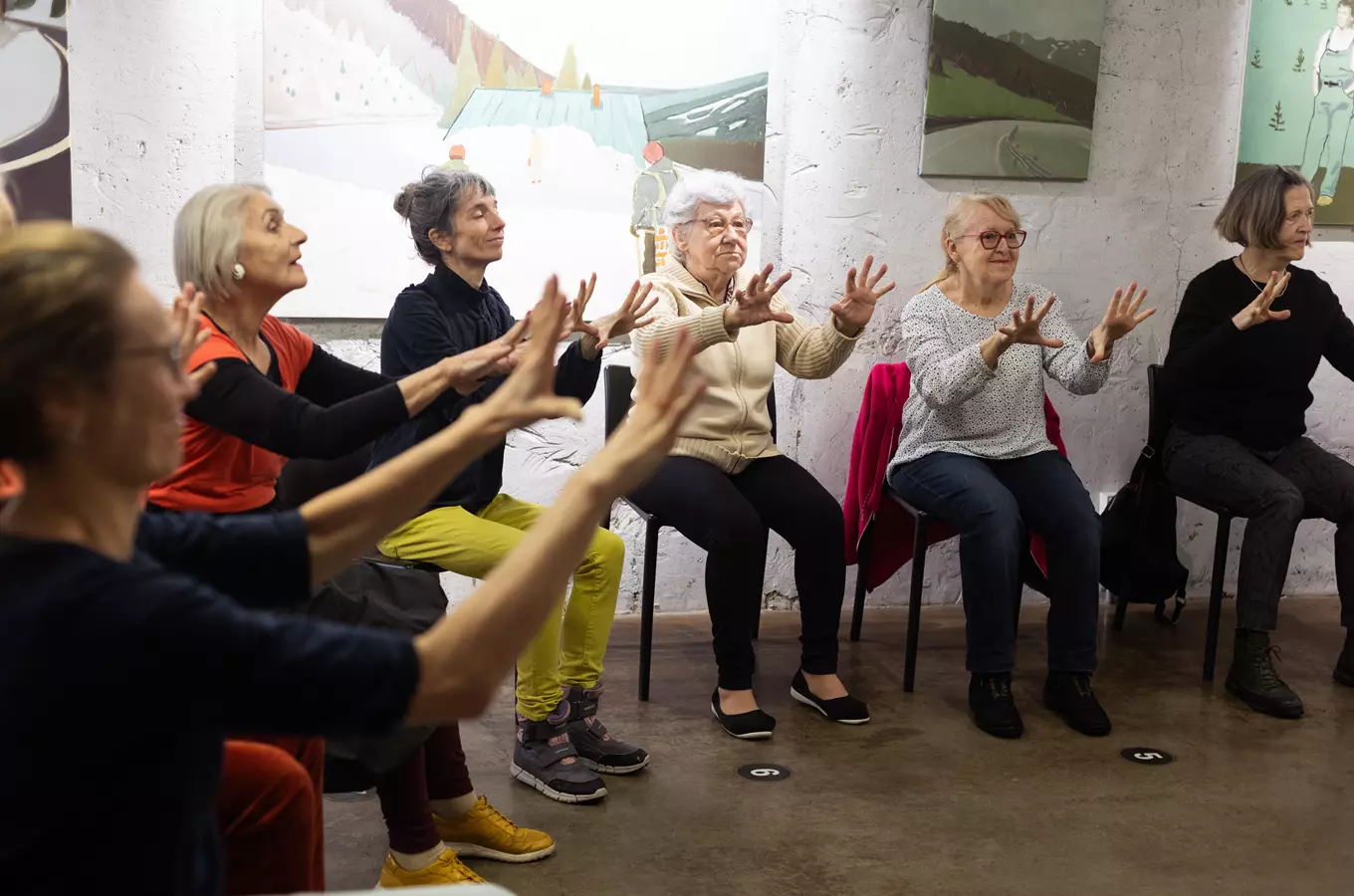 Dance well – Ozdravná síla tance