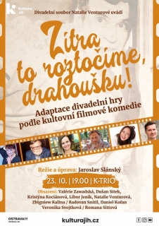 Divadlo Natalie - Zítra to roztočíme, drahoušku!