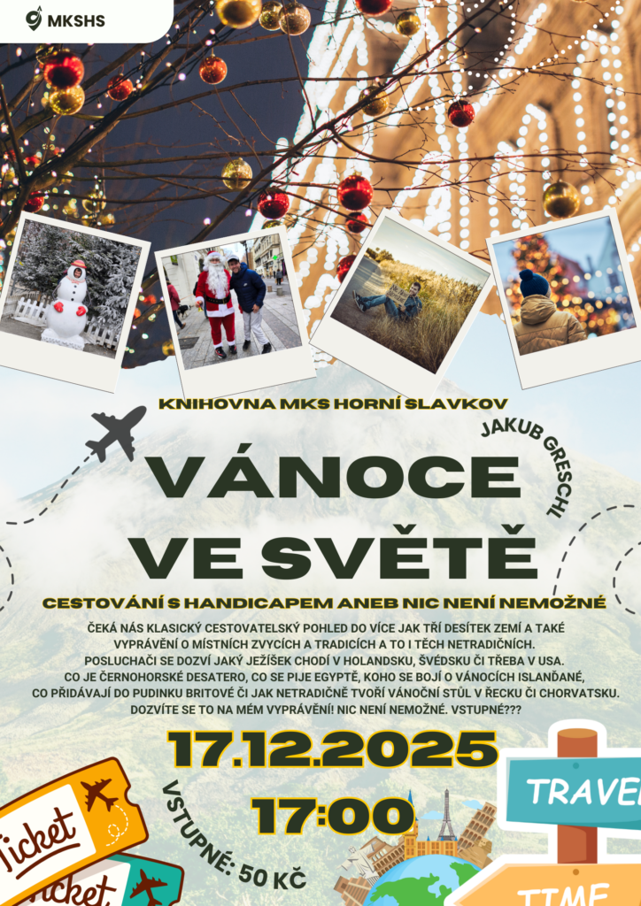 Jakub Greschl – Vánoce ve světě