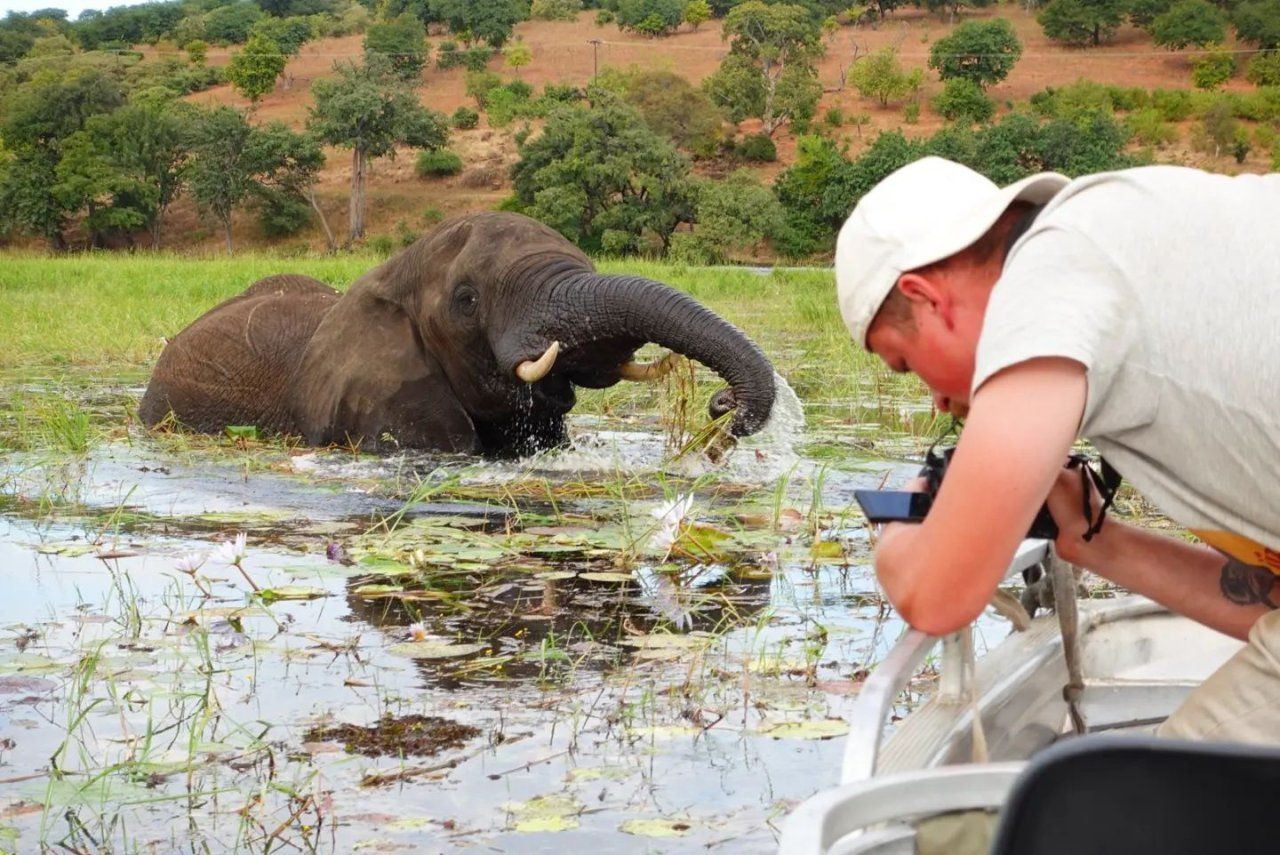Afrika s Tomíkem