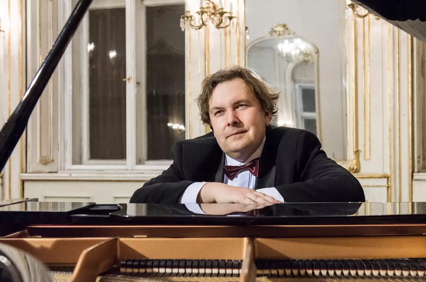 Klavírní koncert Jiřího Pazoura