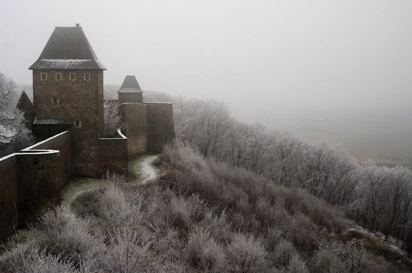 Novoroční výstup na hrad Helfštýn 2027