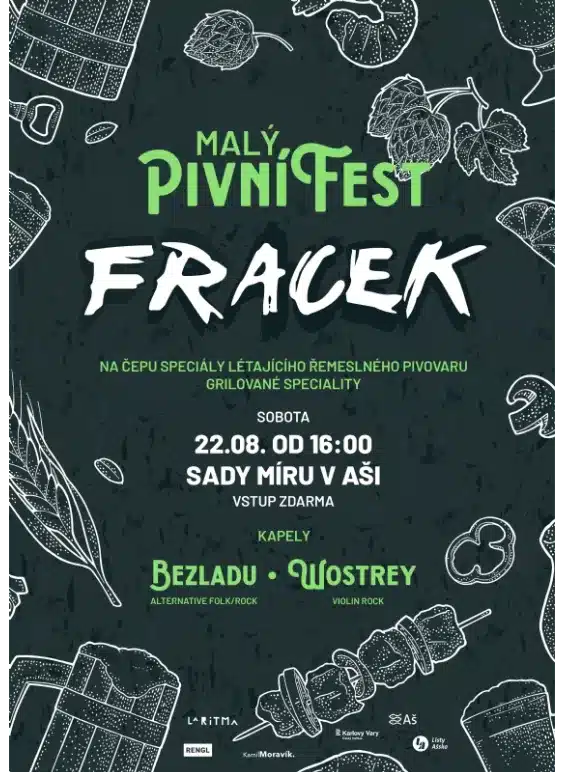 Malý pivní fest – Fracek