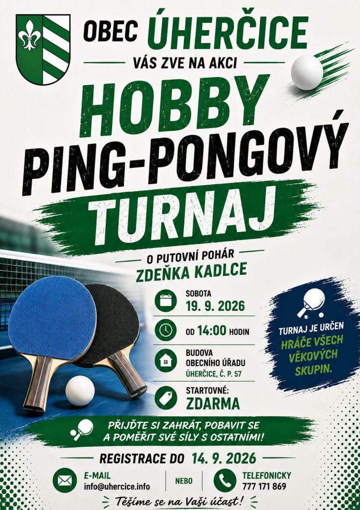 Hobby ping-pongový turnaj