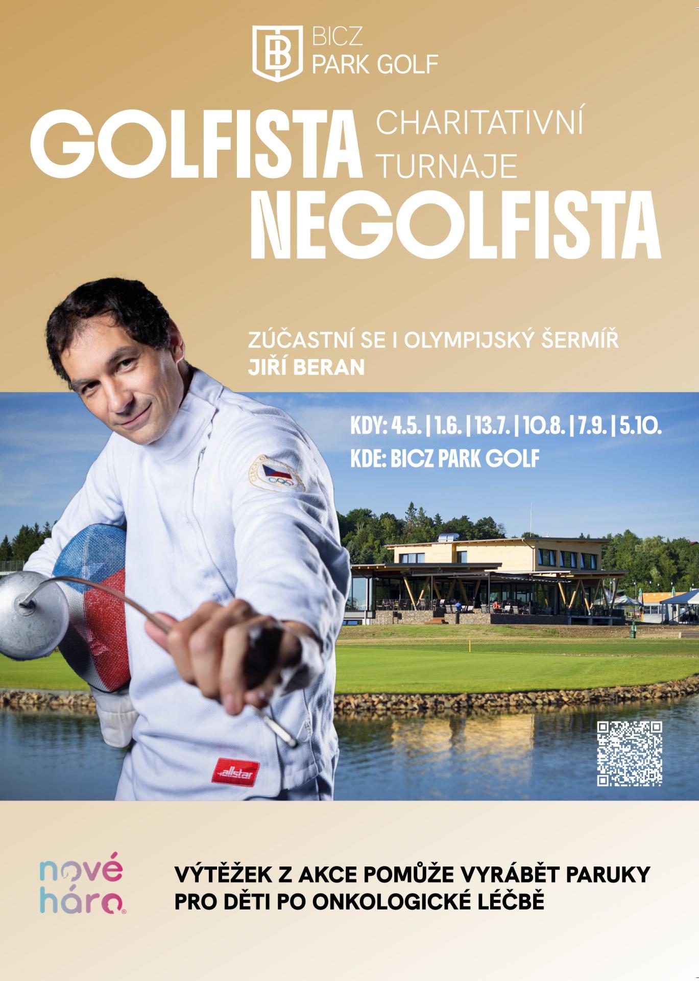 Golfista – Negolfista aneb Kamarádský Texas 1+1