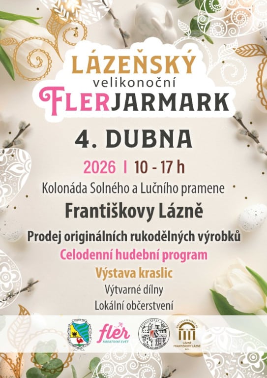Lázeňský velikonoční Flerjarmark