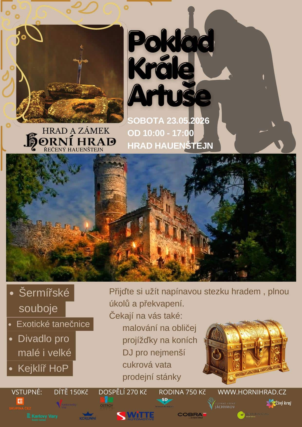 Dětský den na hradě