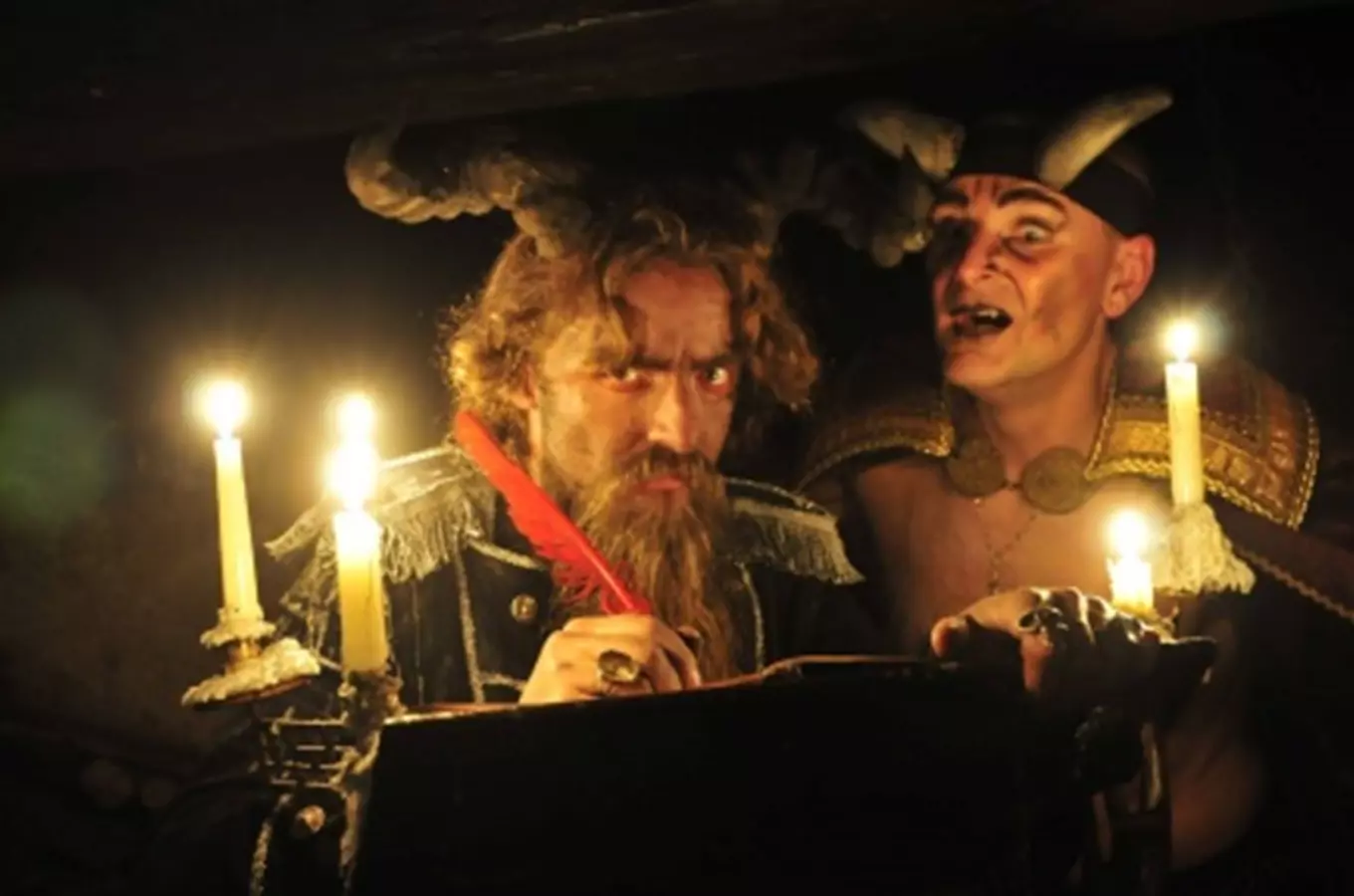 Čertovské řádění v Dětenicích 2026