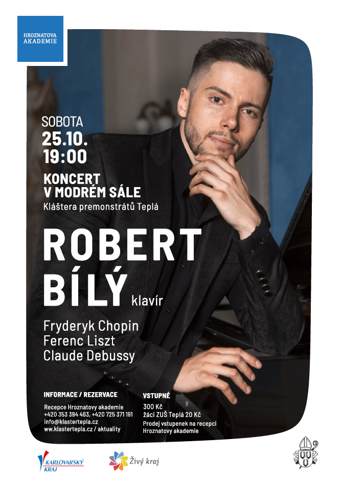 Robert Bílý – klavírní koncert