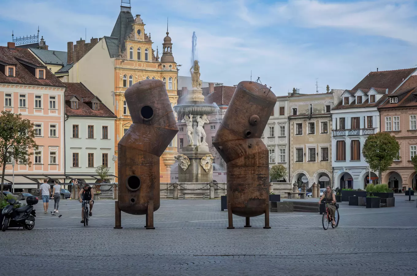 Galerie pod širým nebem – Jihočeský festival Umění ve městě 2026