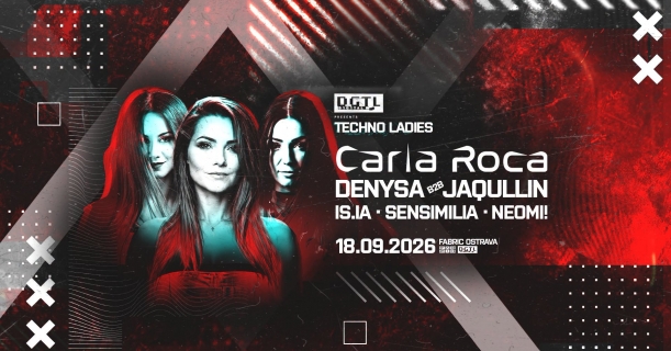 DGTL - Techno Ladies