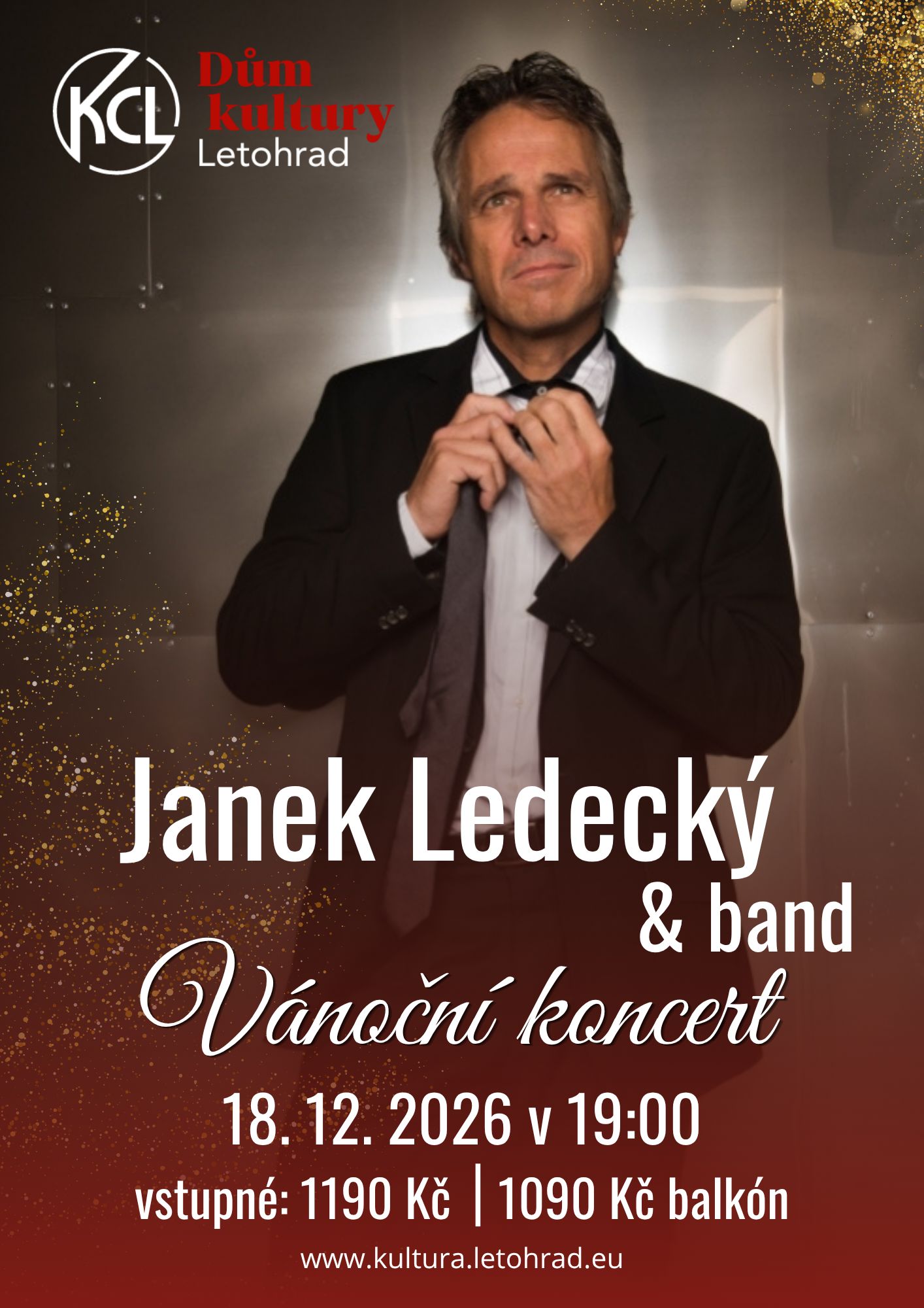 Janek Ledecký & Band – vánoční koncert