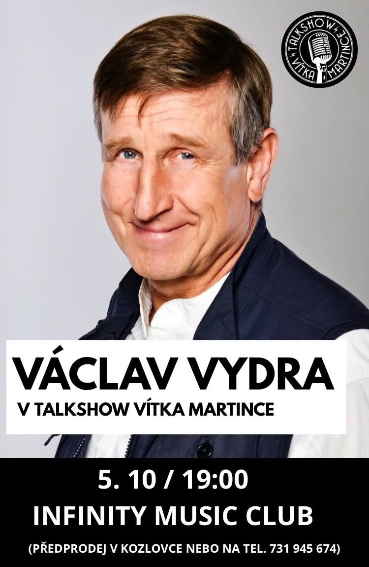 Talkshow Vítka Martince | Václav Vydra