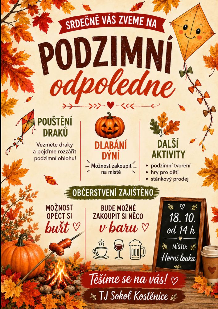 Podzimní odpoledne