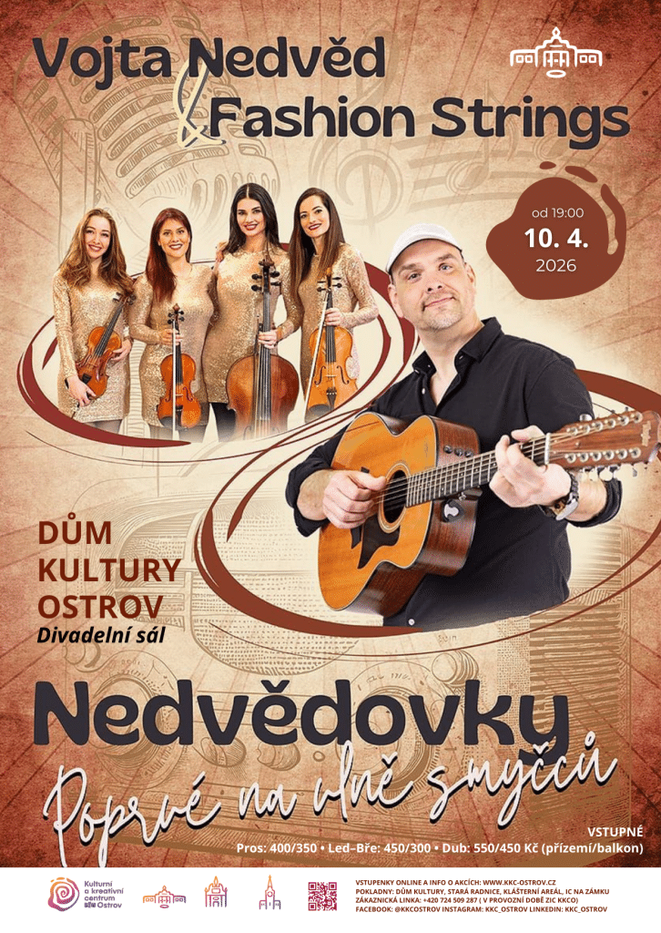 Vojta Nedvěd a Fashion Strings