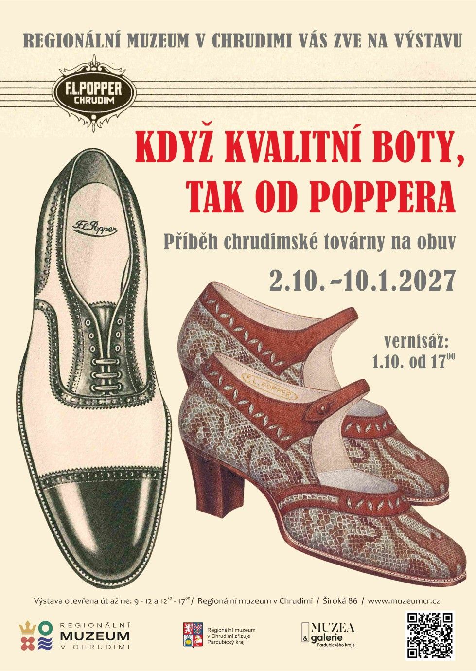 Když kvalitní boty, tak od Poppera