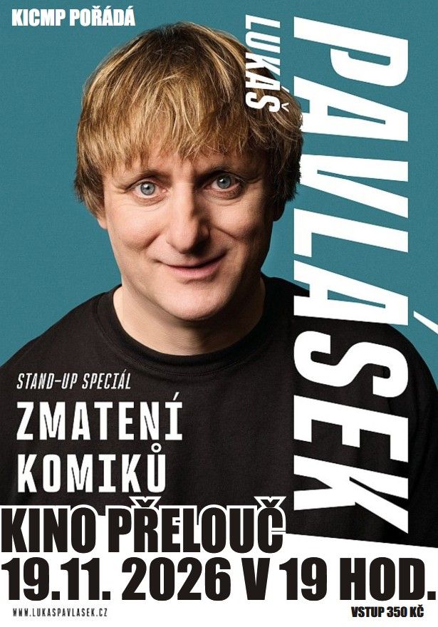 Lukáš Pavlásek - Zmatení komiků - Stand-up speciál