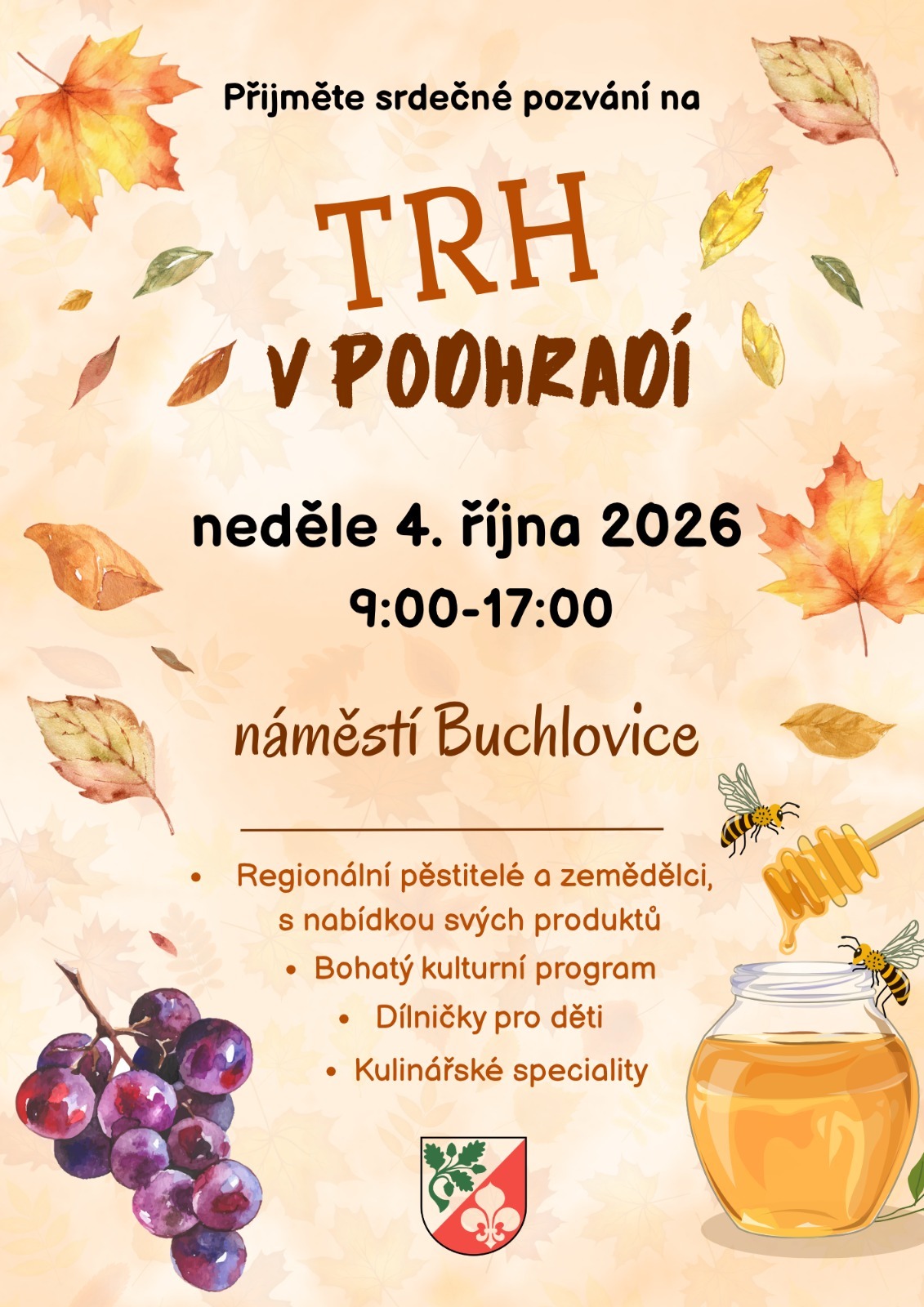 Trh v podhradí