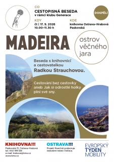 Klub Generace: MADEIRA