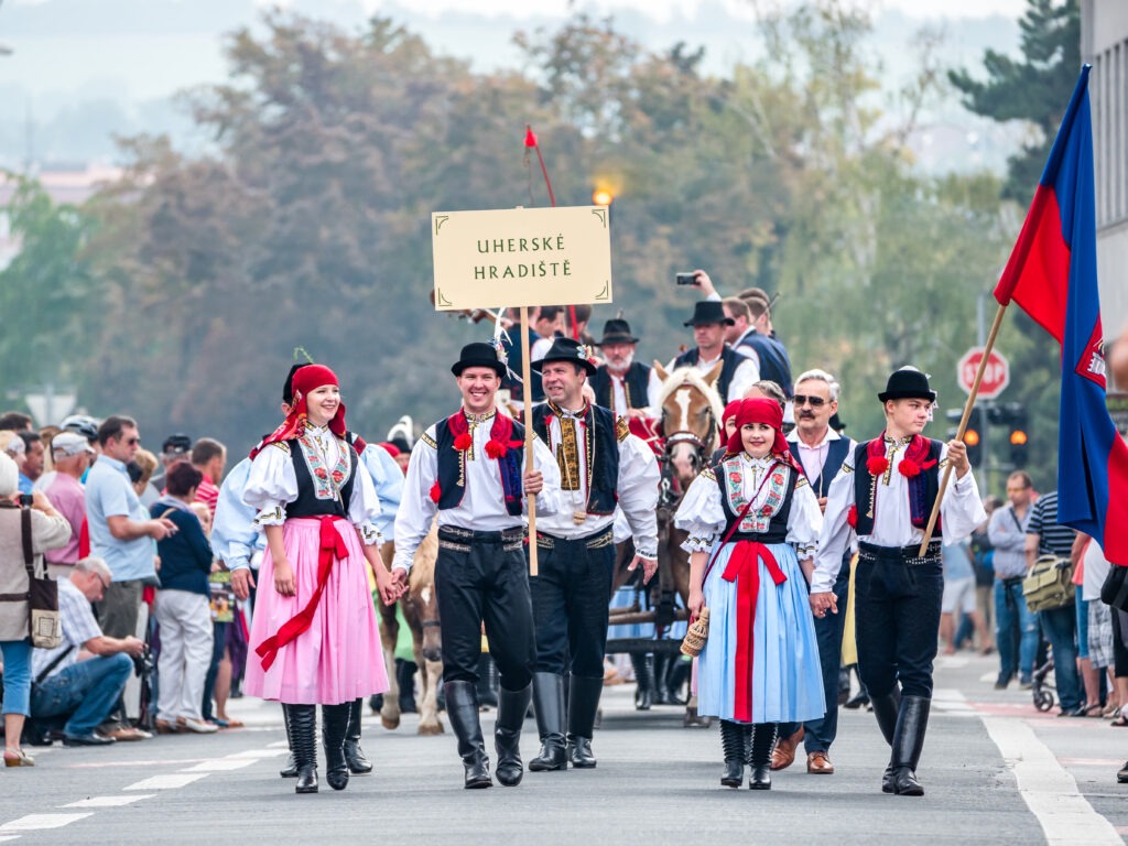 Slovácké slavnosti vína a otevřených památek