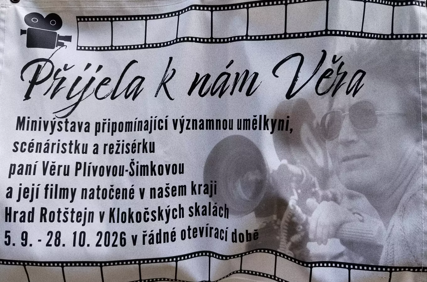 Přijela k nám Věra – pocta první dámě českého dětského filmu