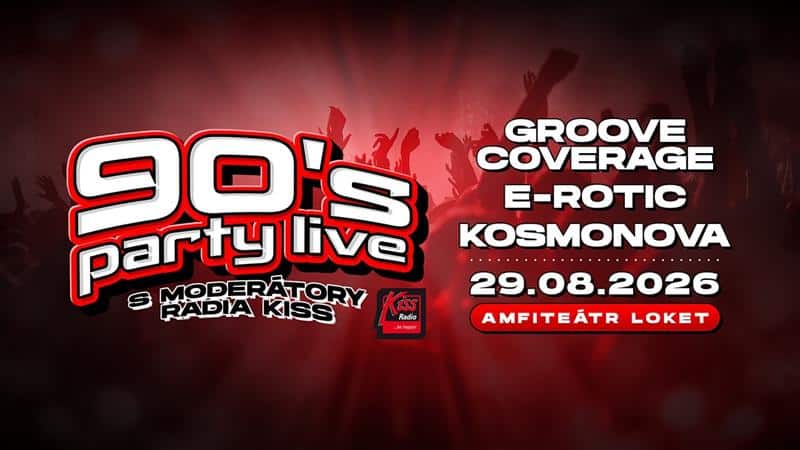 90’s PARTY LIVE Loket 2026 ► Groove Coverage • E-Rotic • Kosmonova