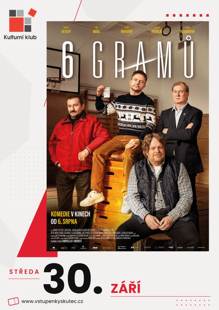 6 gramů
