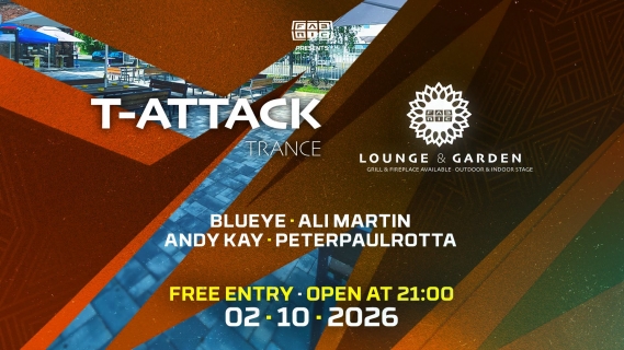 Fabric Lounge & Garden - T-Attack
