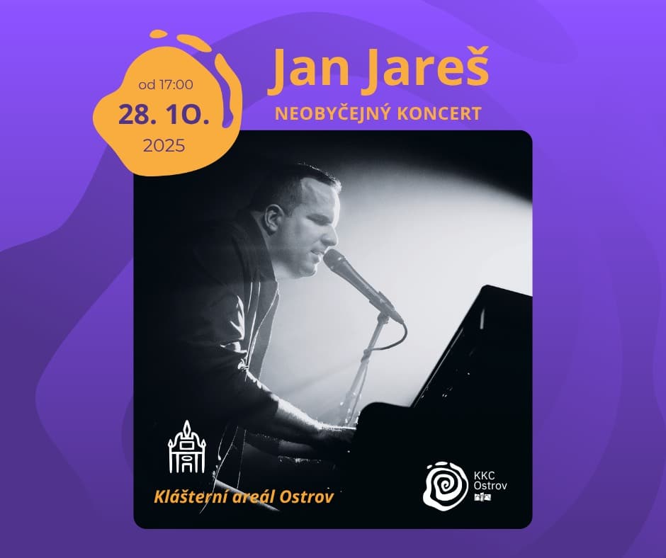 JAN JAREŠ: NEOBYČEJNÝ KONCERT