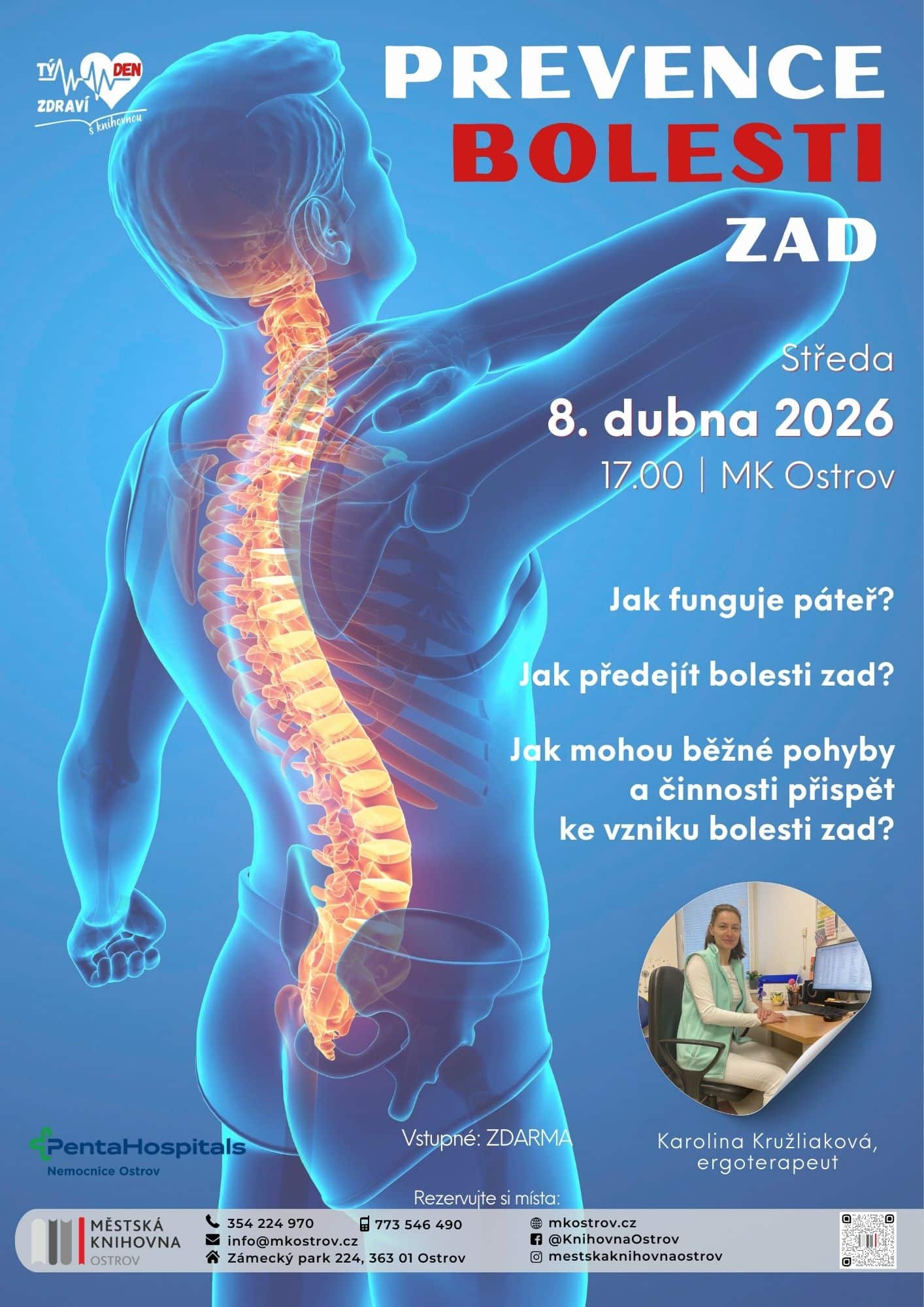(Tý)den zdraví s knihovnou