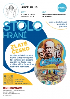 Stolohraní: Zlaté Česko