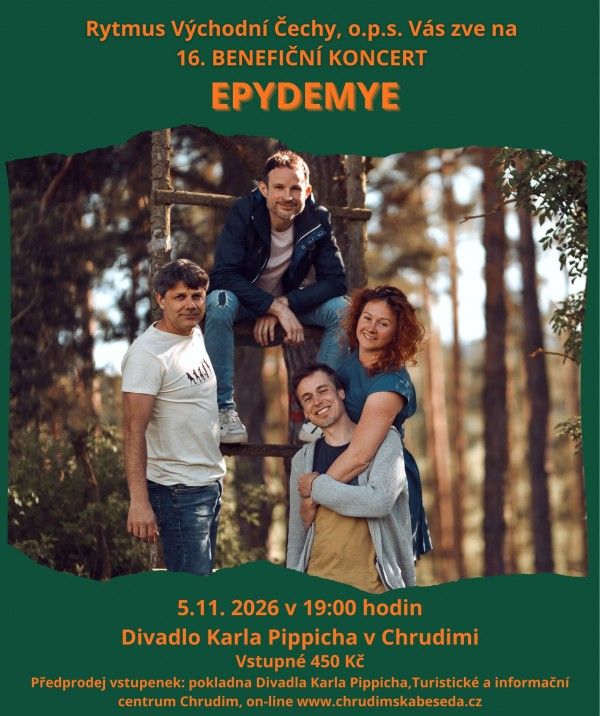 Epydemye • benefiční koncert
