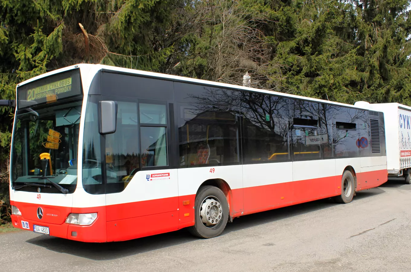 Cyklobus na Severní Terasu v Ústí nad Labem 2026