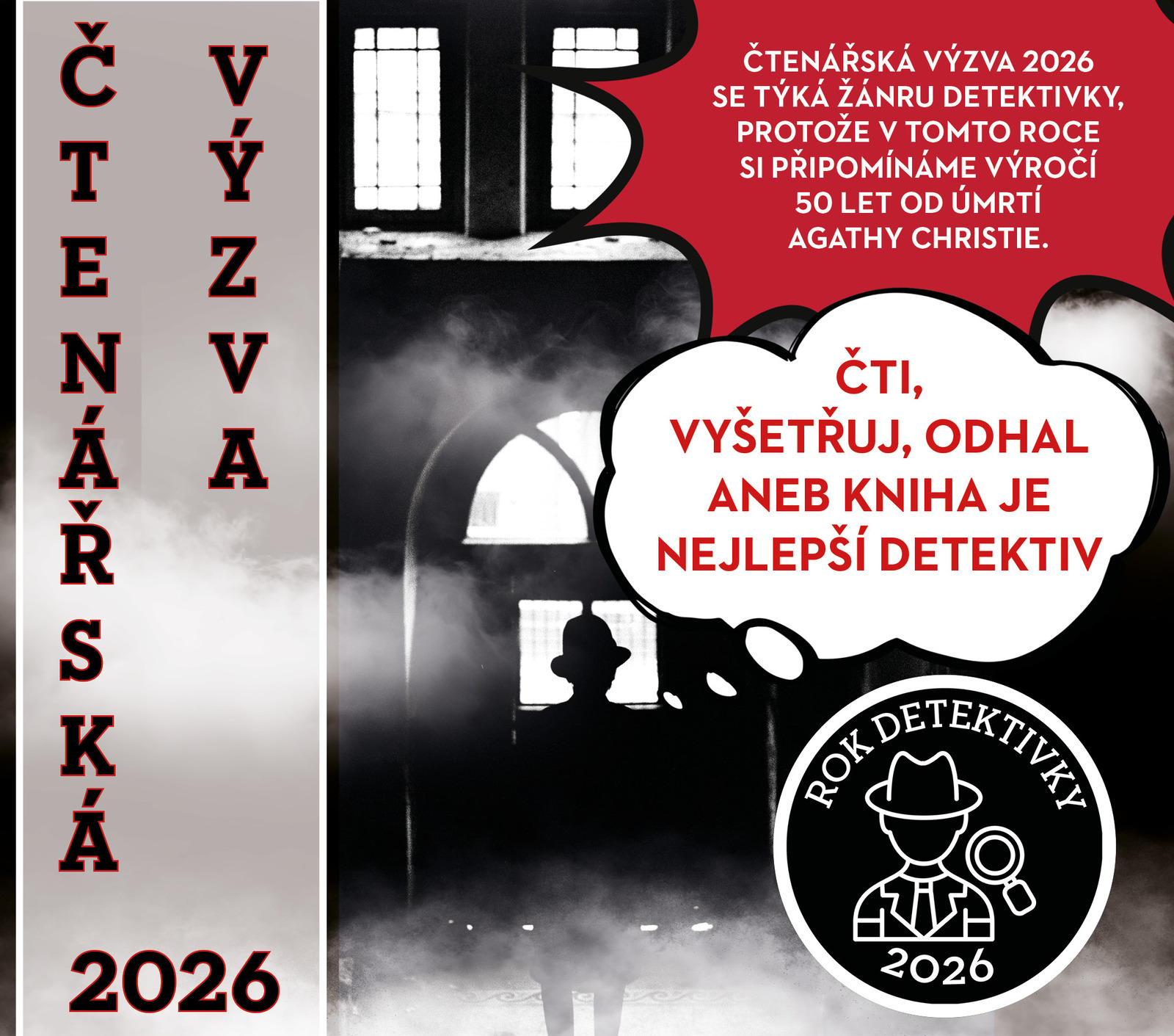 Čtenářská výzva 2026