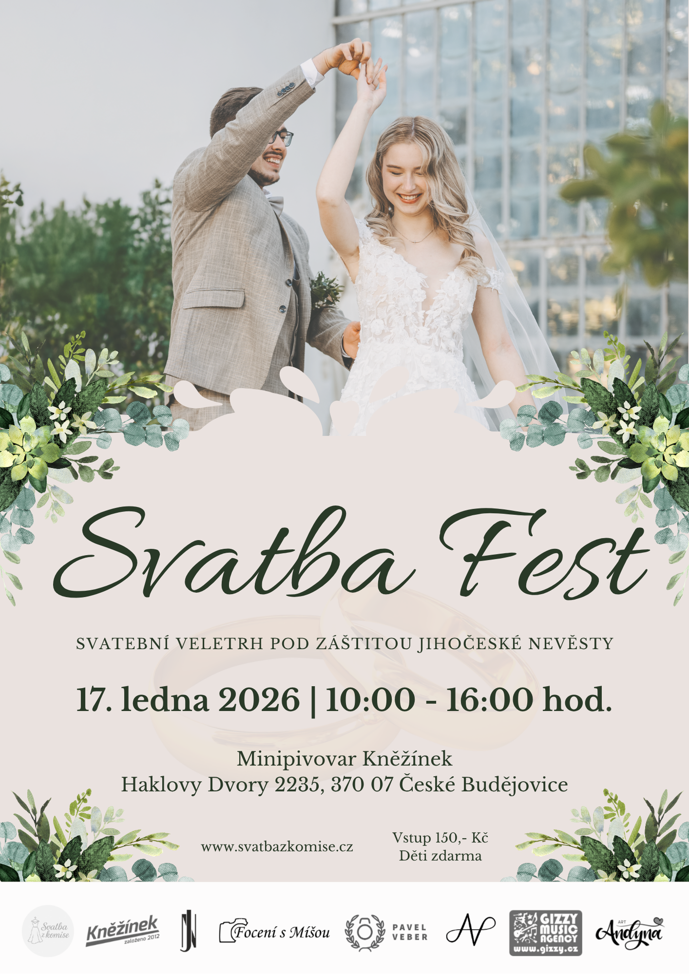 Svatba Fest 2026 České Budějovice