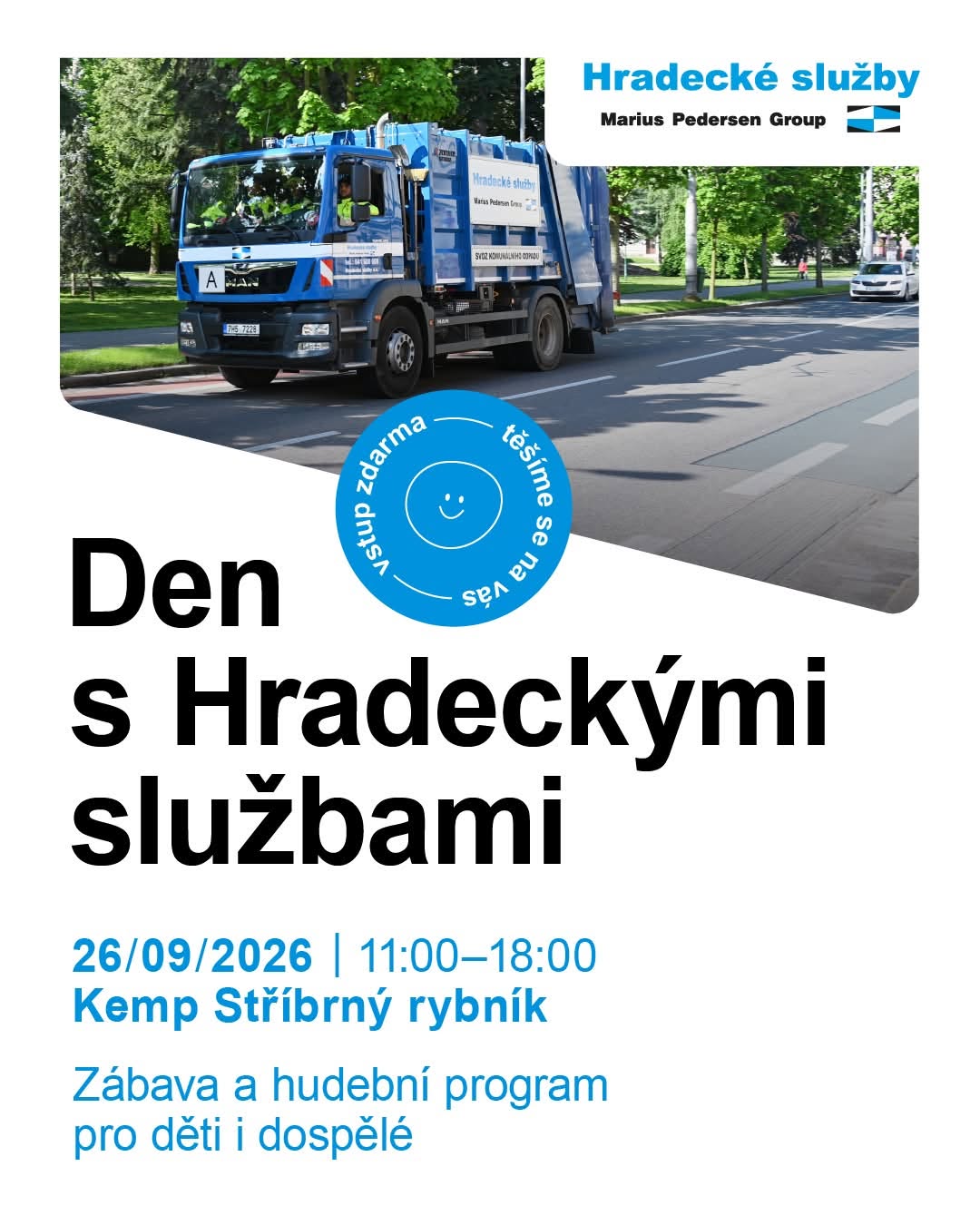Den s Hradeckými službami - o vaše odpady se staráme už 20 let
