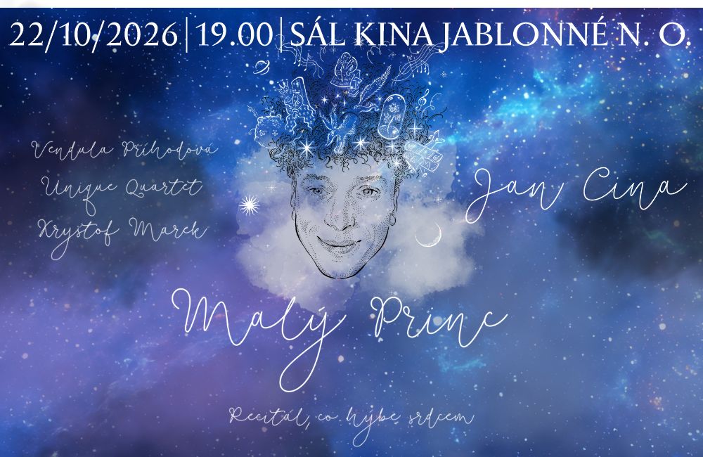 Malý princ - recitál