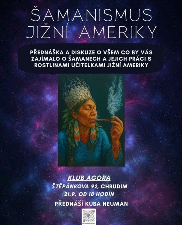 Šamanismus Jižní Ameriky - Beseda s Kubou Neumanem