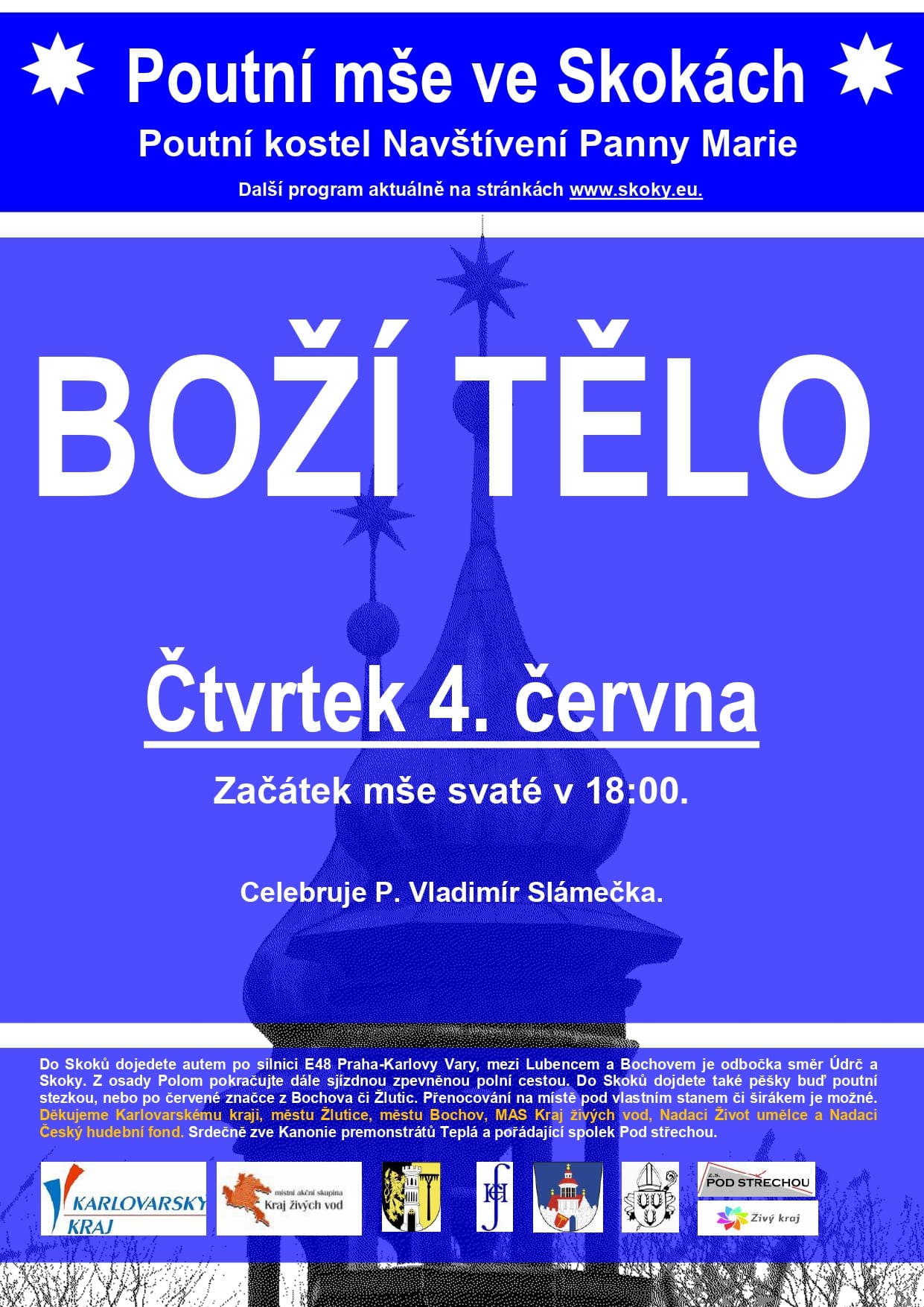 Boží Tělo ve Skokách
