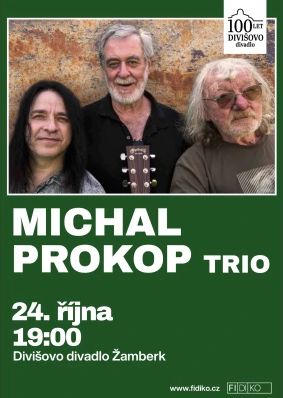 Michal Prokop Trio - koncert