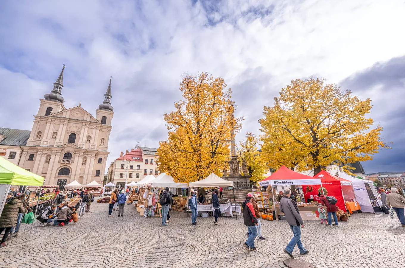 Podzimní jarmark v Jihlavě 2026