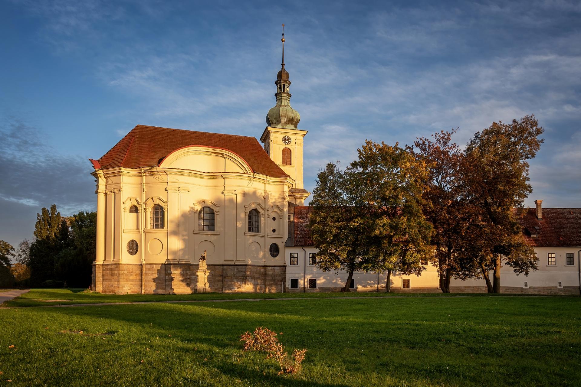 Kaple Zjevení Páně - prohlídky