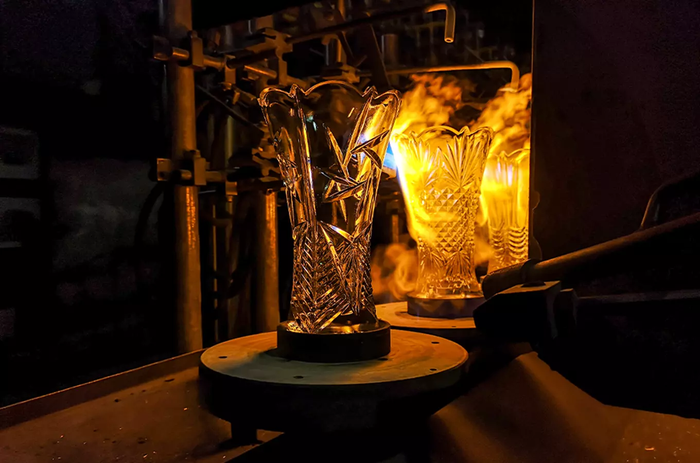 Tradiční Den otevřených dveří ve sklárnách Crystal Bohemia ve Světlé nad Sázavou