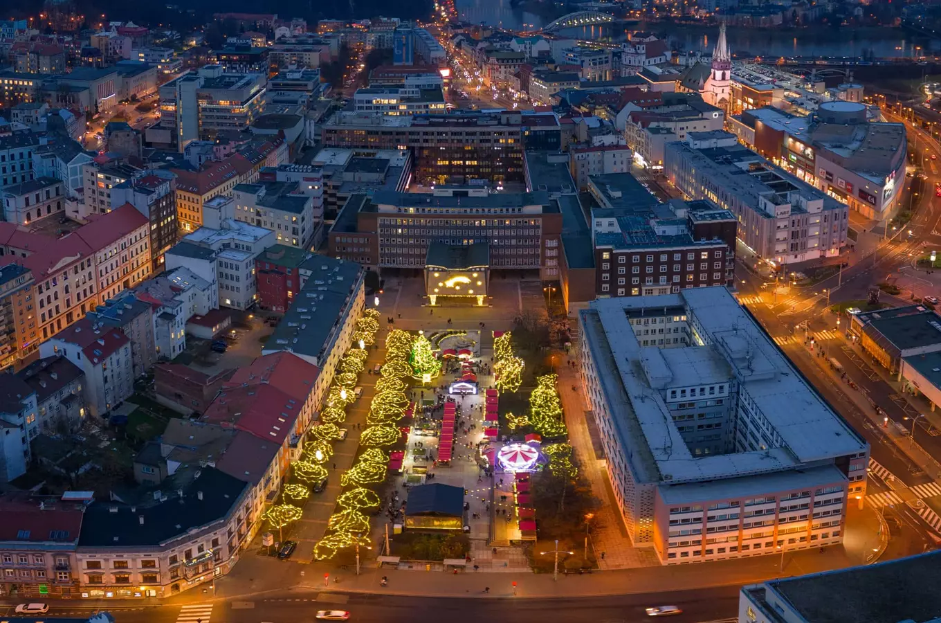 Ústecké Vánoce 2026 – vánoční trhy a adventní akce v Ústí nad Labem